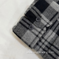 Customized 100% cotton flannel shirt for men